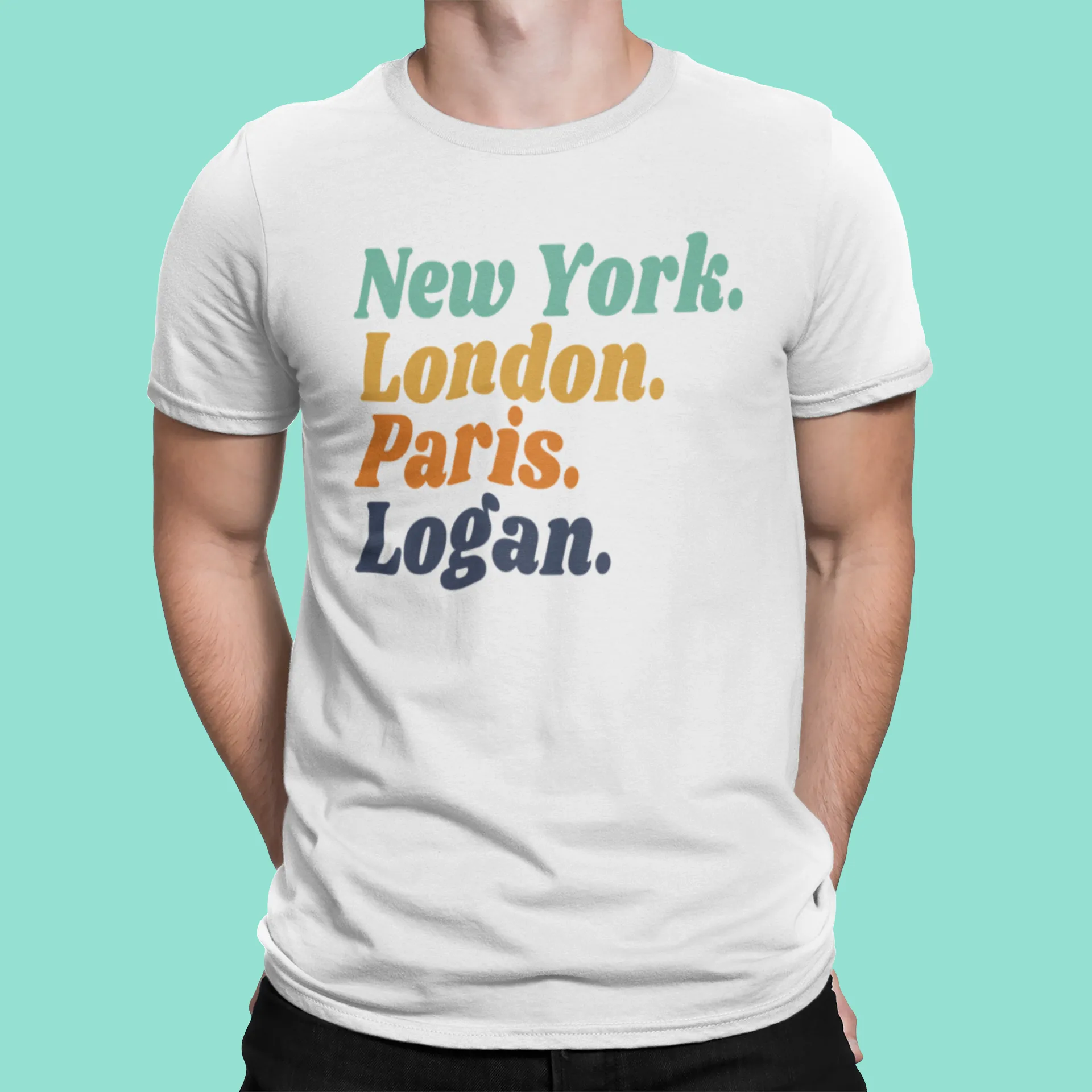 Backyard Souvenir - Men's/Unisex T-Shirt