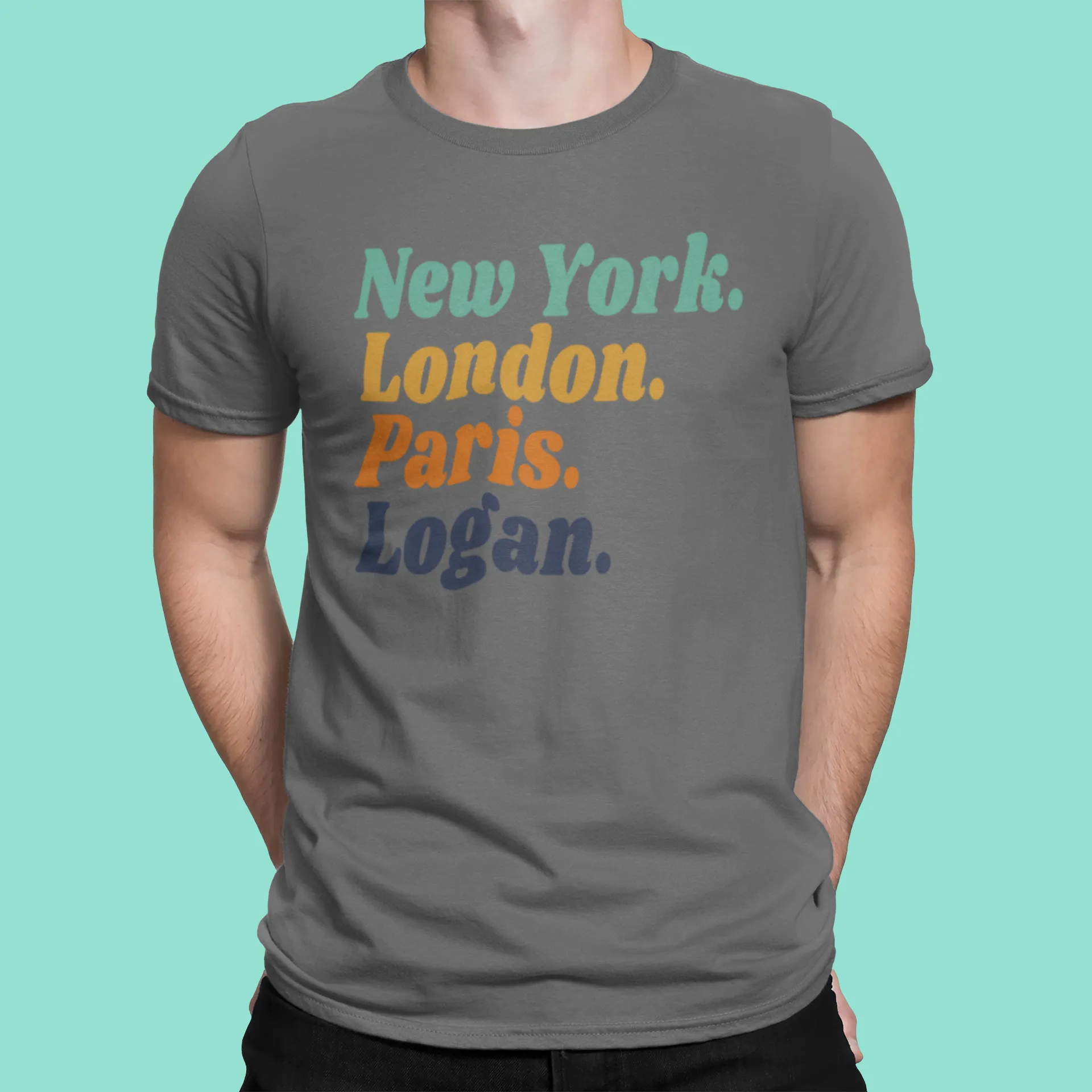 Backyard Souvenir - Men's/Unisex T-Shirt