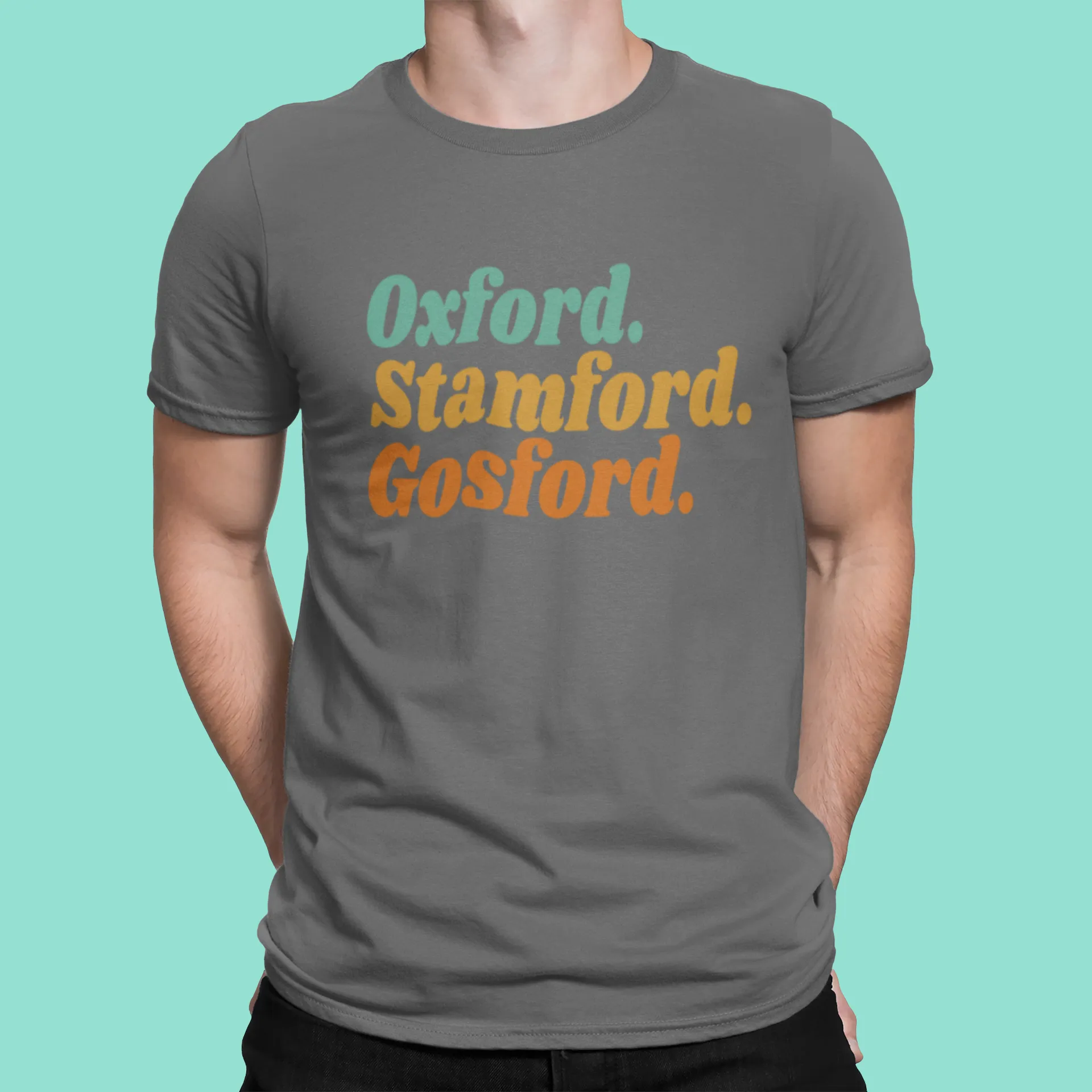 Backyard Souvenir - Men's/Unisex T-Shirt