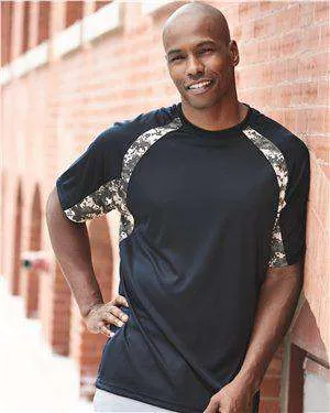 Badger Sport Men's Hook Anti-Microbial T-Shirt - 4140