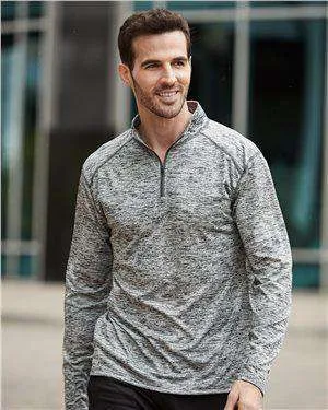 Badger Sport Men's Wicking Pullover Jacket - 4172