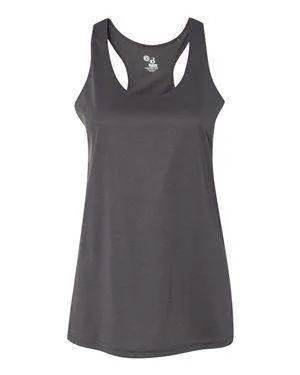 Badger Sport Women's B-Core Racerback Tank Top - 4166