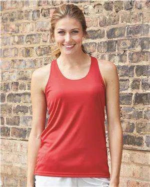Badger Sport Women's B-Core Racerback Tank Top - 4166