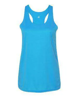 Badger Sport Women's B-Core Racerback Tank Top - 4166