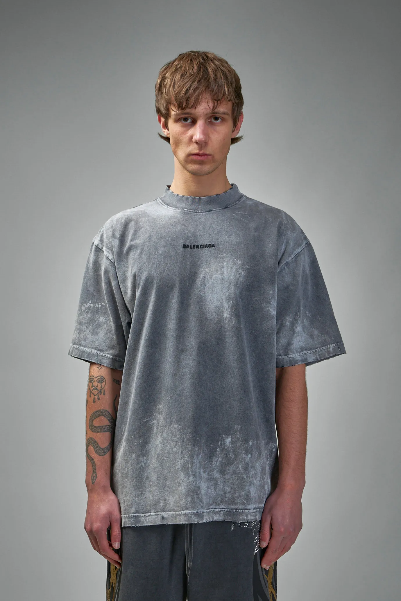Balenciaga Back T-Shirt Medium Fit