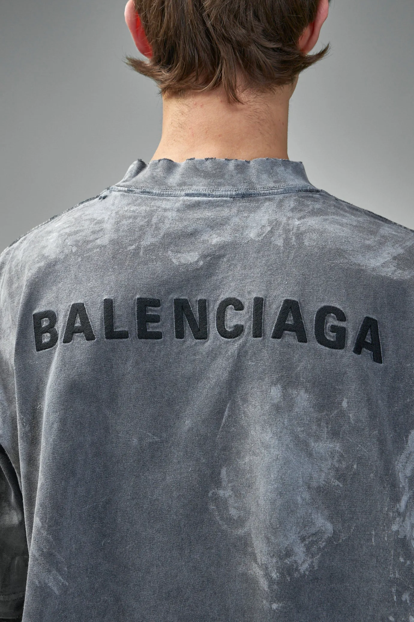Balenciaga Back T-Shirt Medium Fit