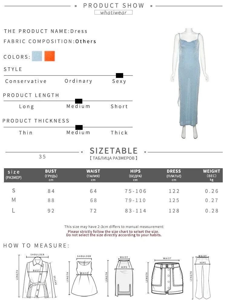 Bali Backless Maxi Long Dress