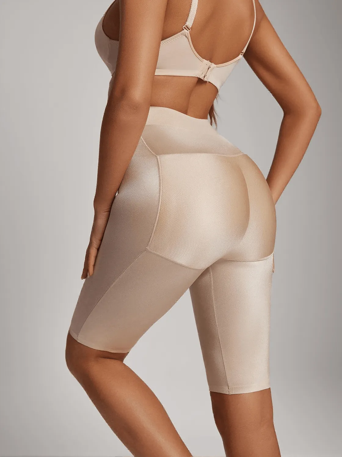 Bandit Sculpt High Wasted Mid Thigh Shorts