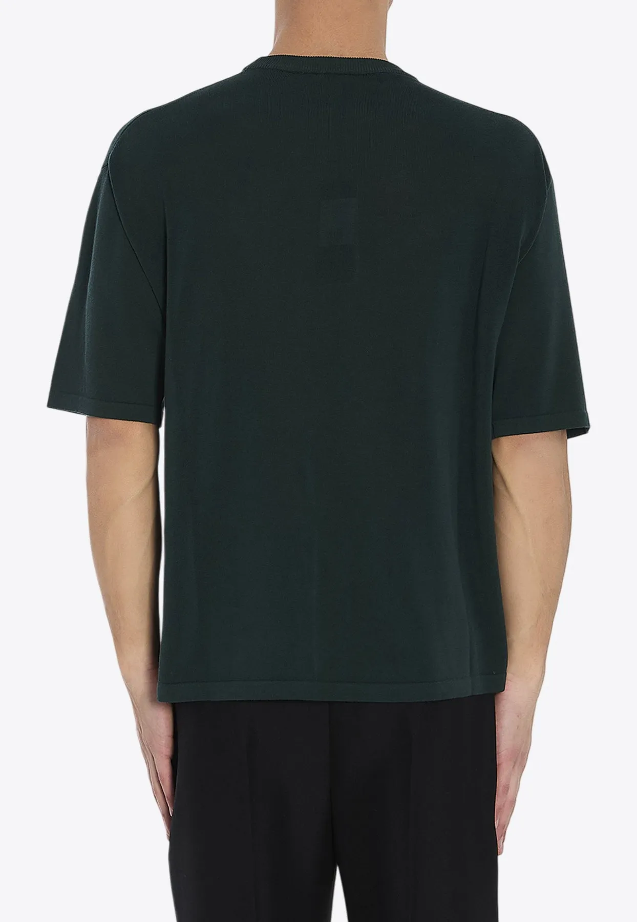 Basic Knit T-shirt