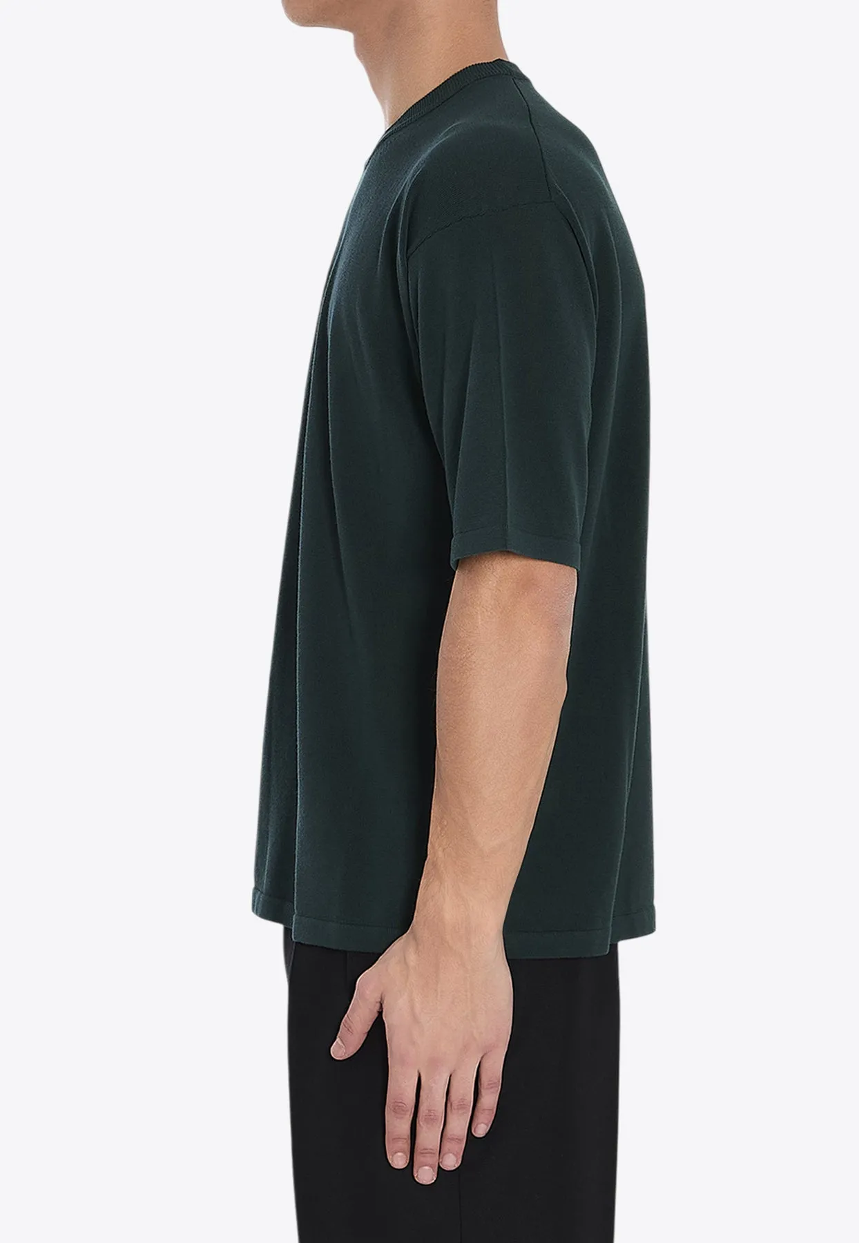 Basic Knit T-shirt