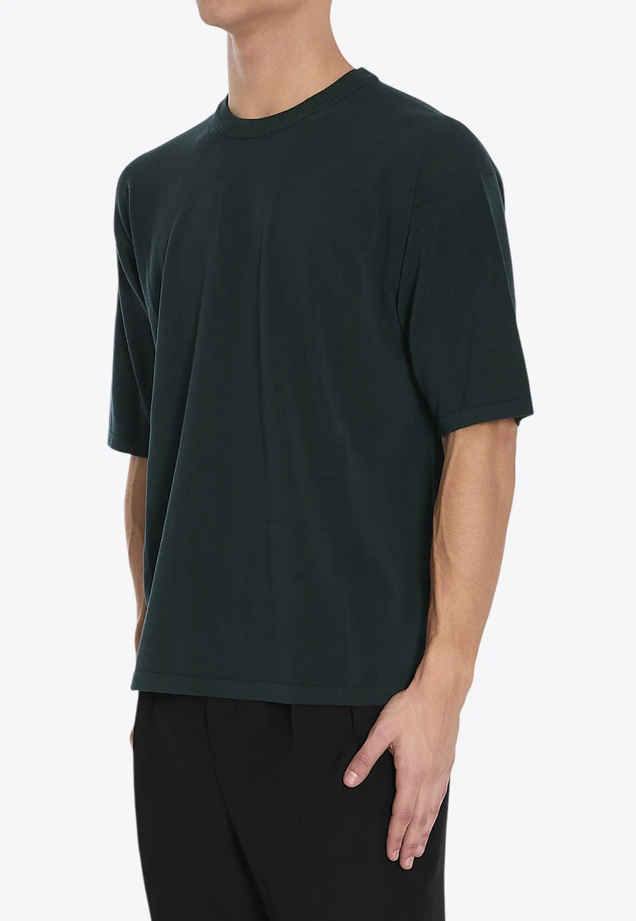 Basic Knit T-shirt