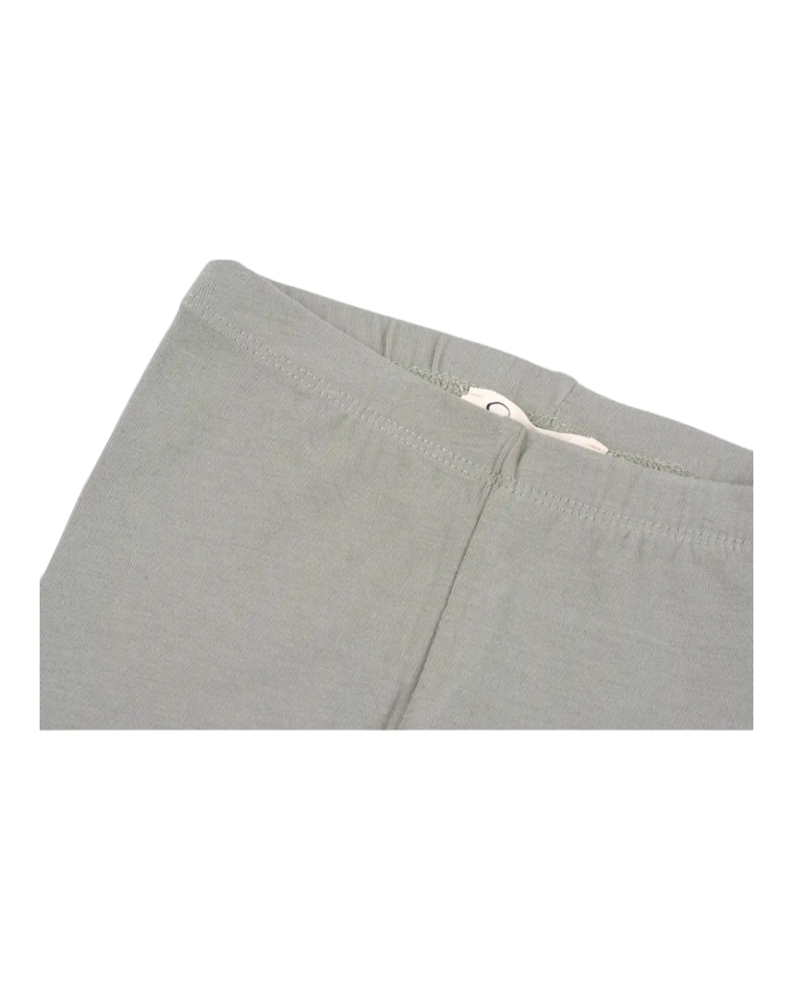 Basic Olive Green Girls' Leggings