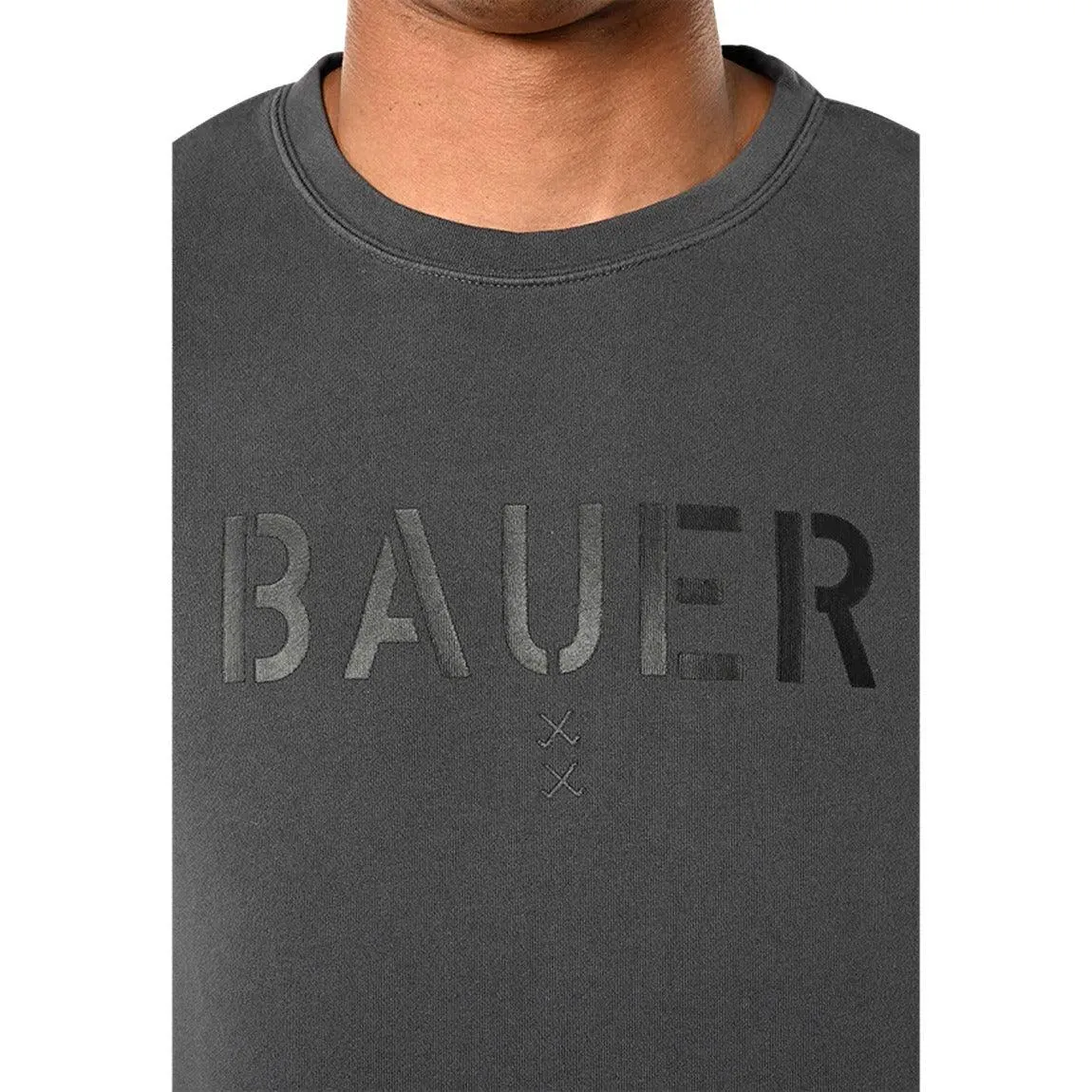 Bauer Fragment Crewneck - Senior