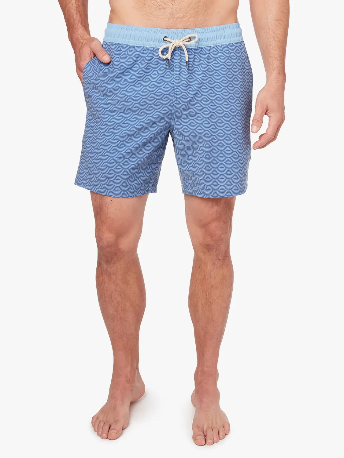 Bayberry Trunk | Blue Waves