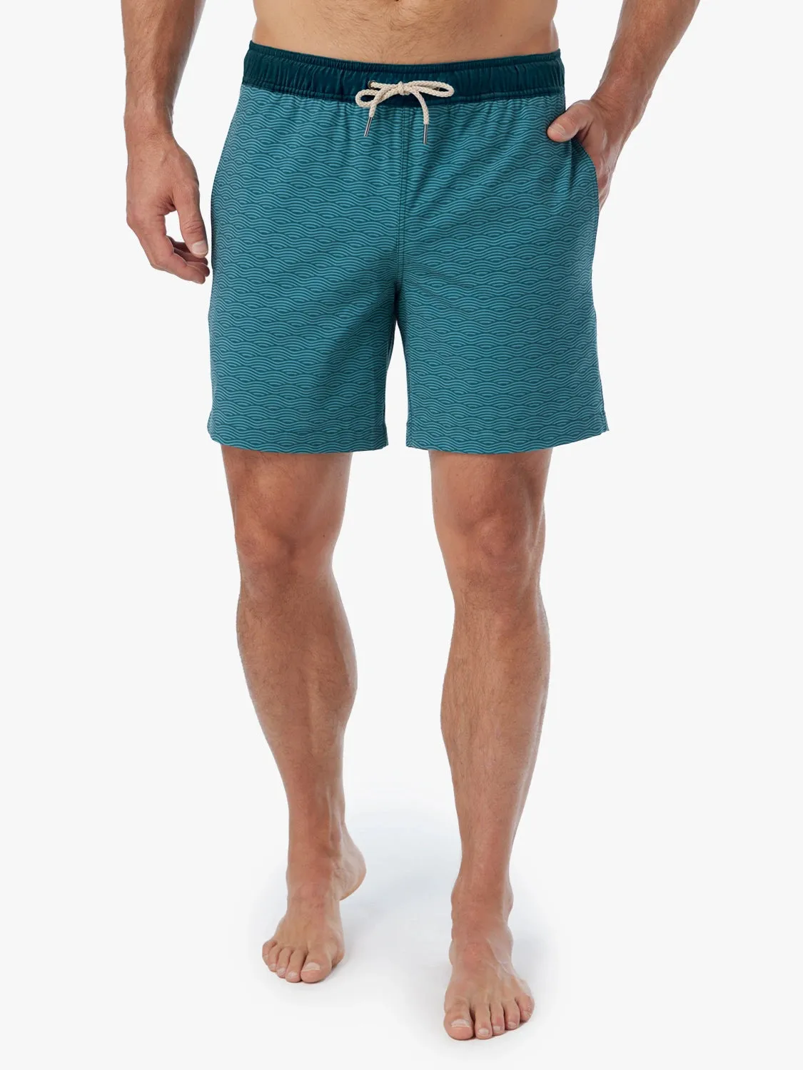 Bayberry Trunk | Green Waves