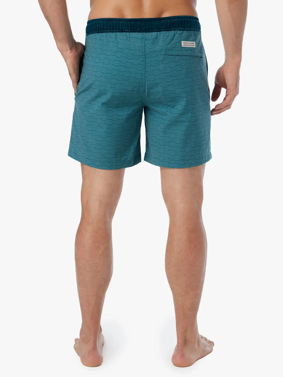 Bayberry Trunk | Green Waves