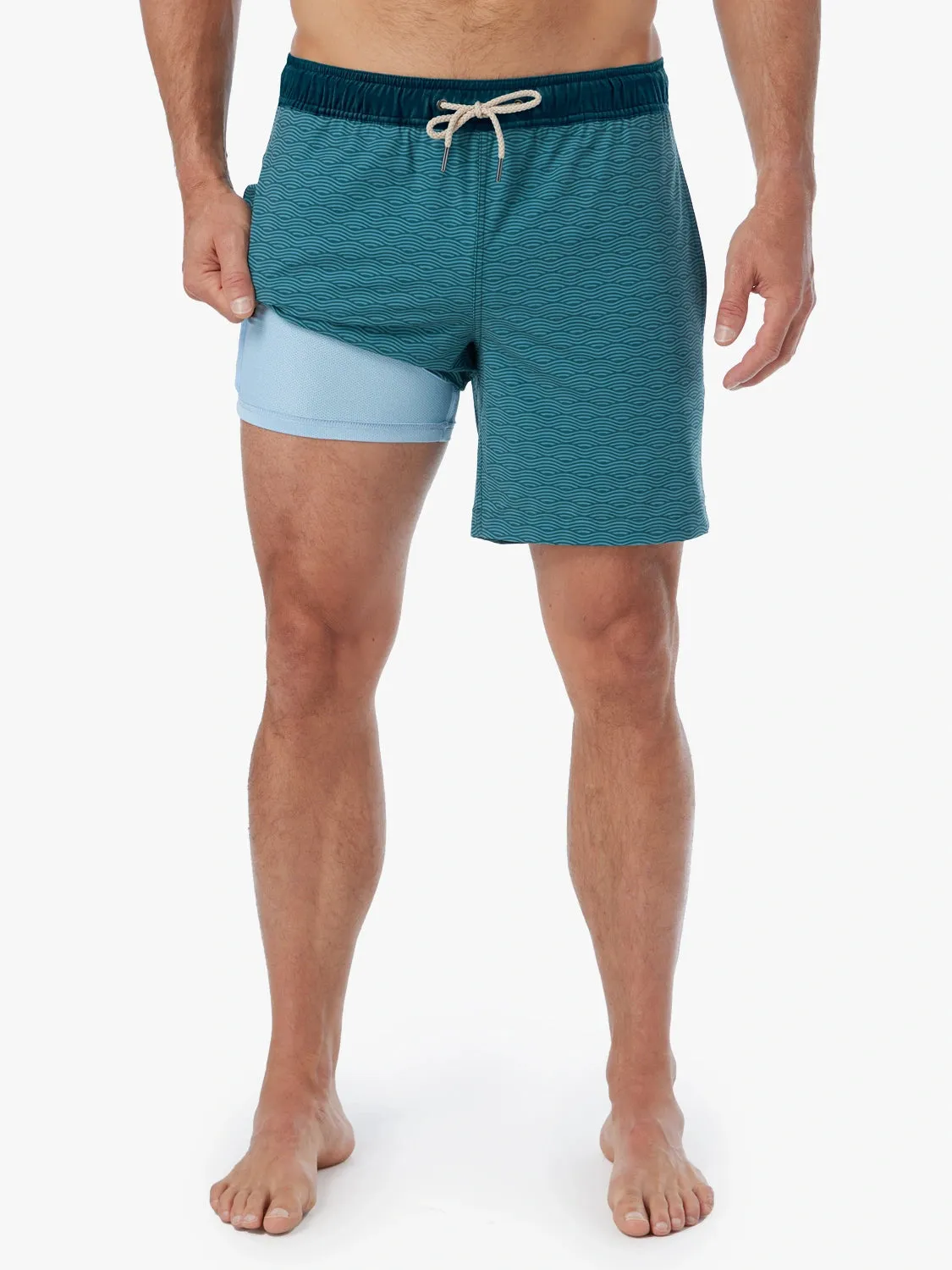 Bayberry Trunk | Green Waves