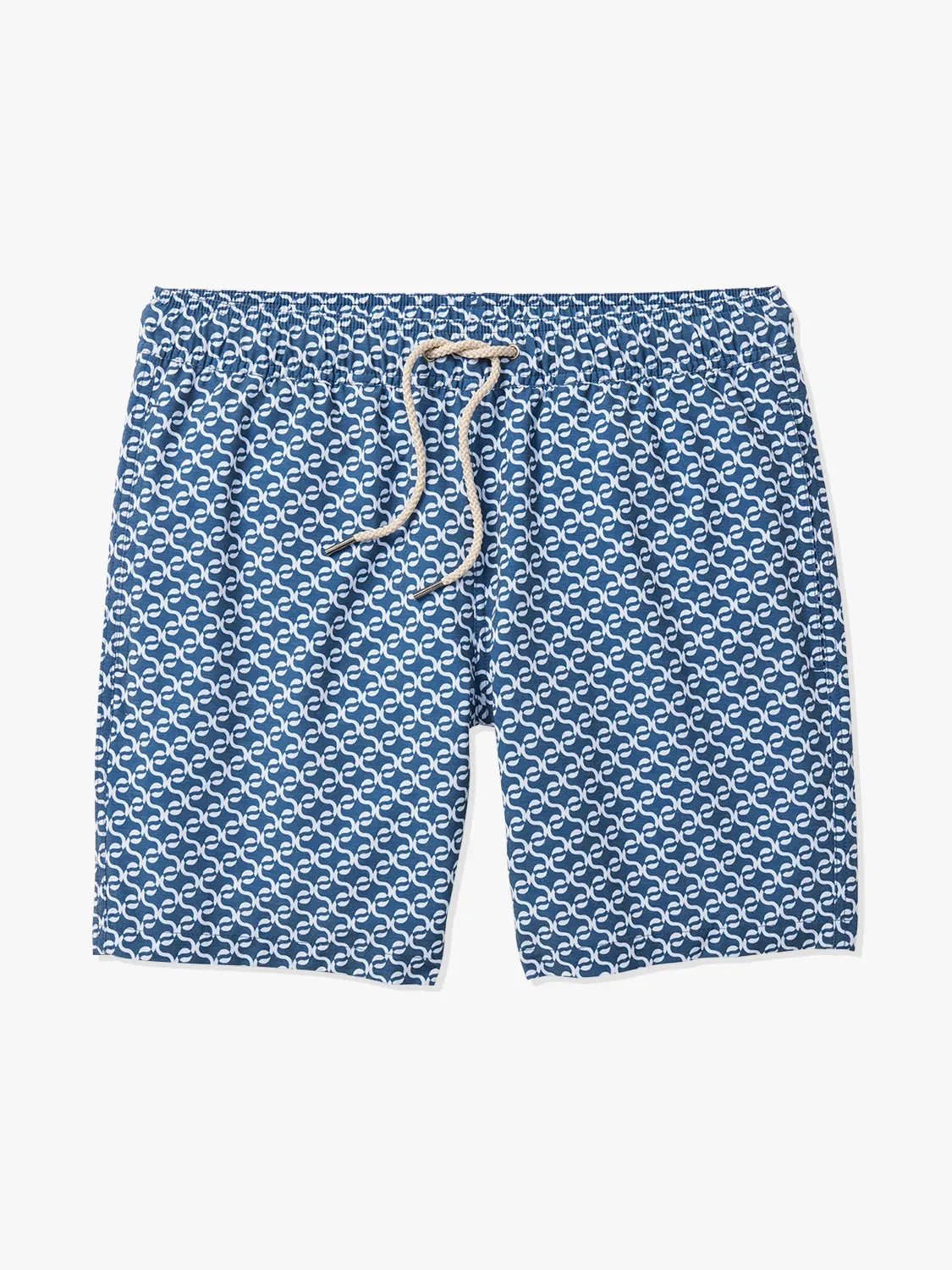 Bayberry Trunk | Navy Geo