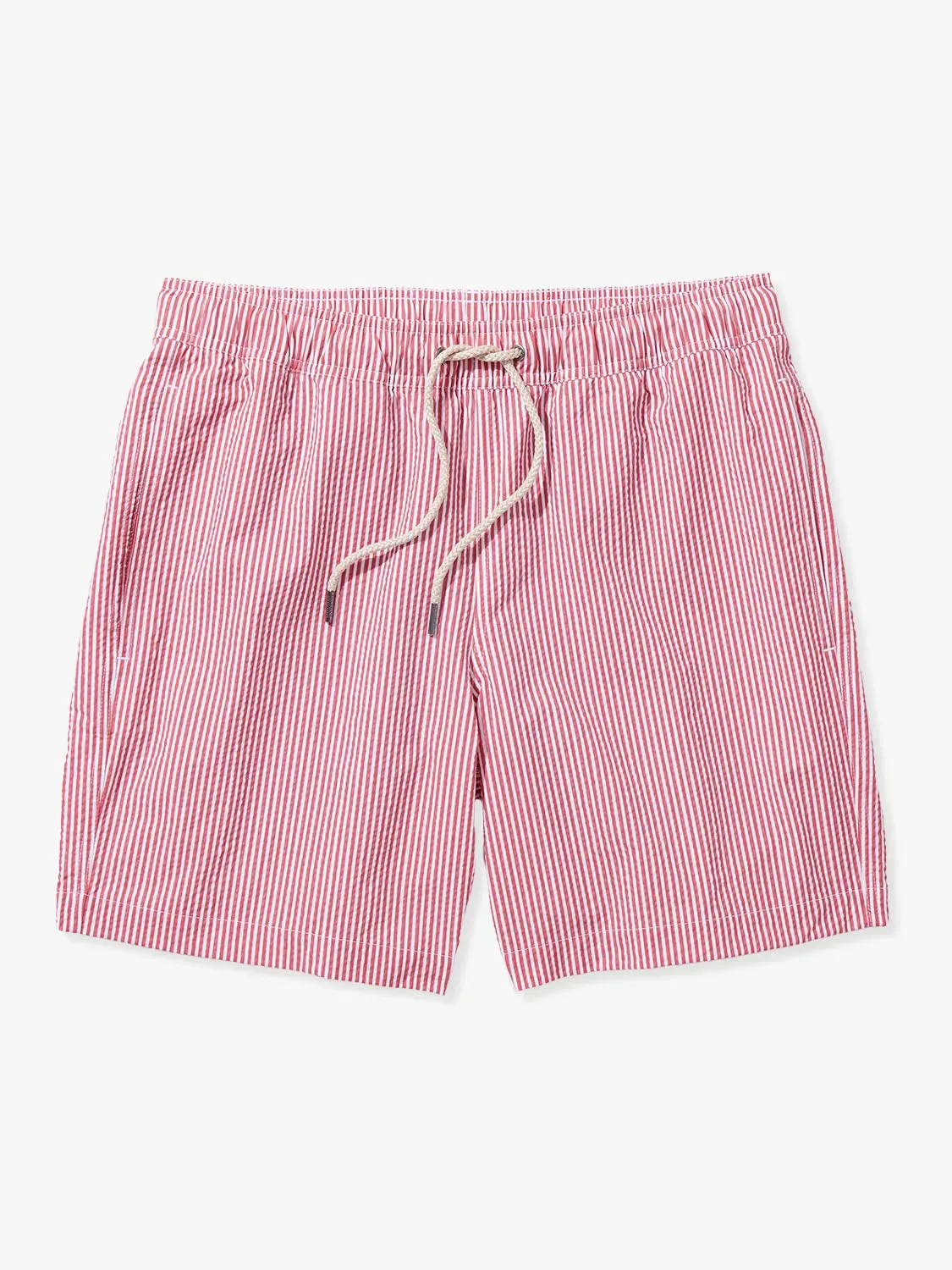 Bayberry Trunk | Red Seersucker
