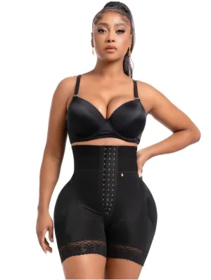 BBL Short | Stage 3 Fajas High-Waisted Post Surgery Compression Shorts