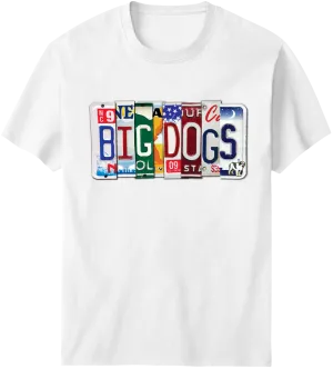 Bd License Plate T-Shirt