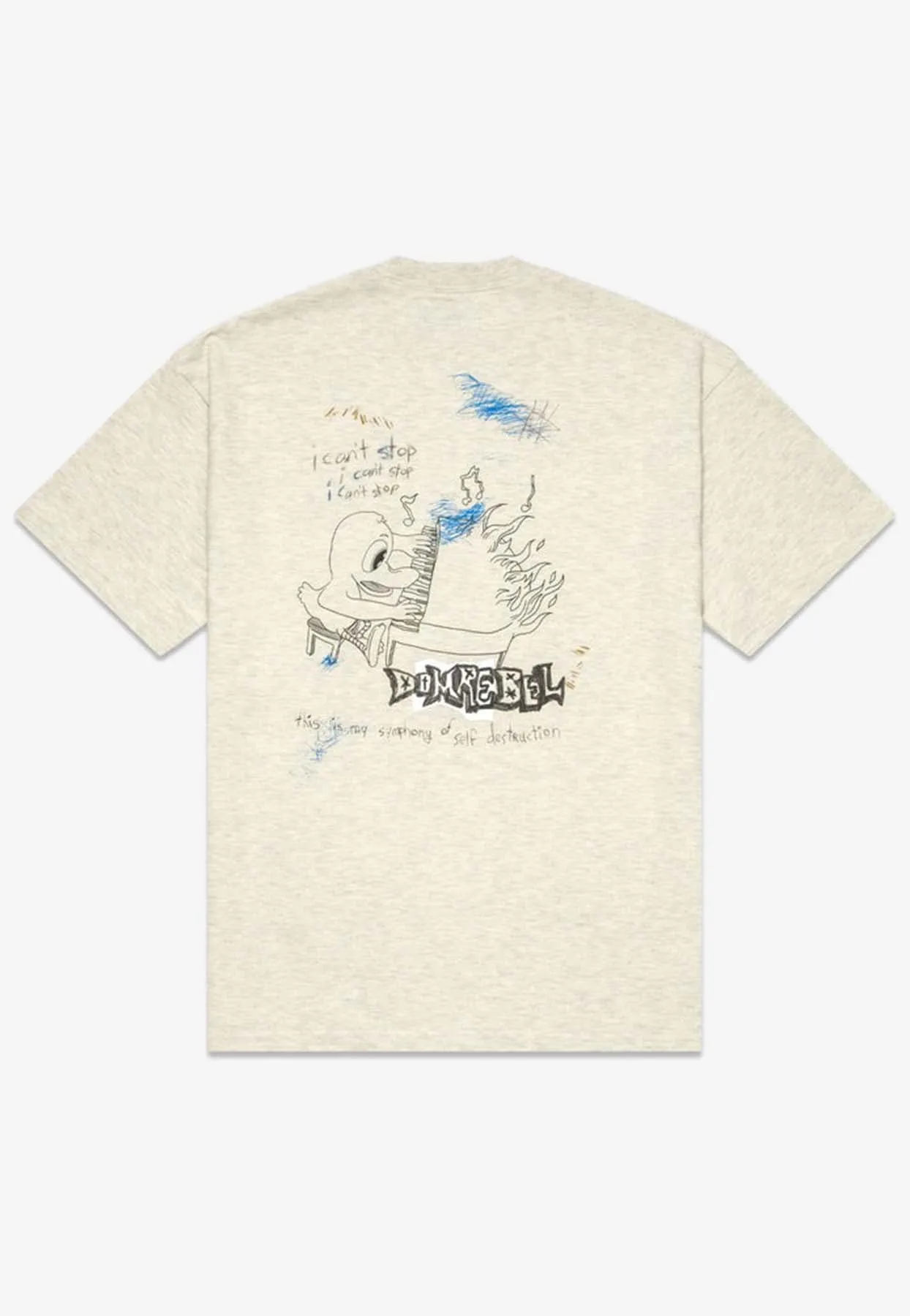 Beaker Graphic Print T-shirt