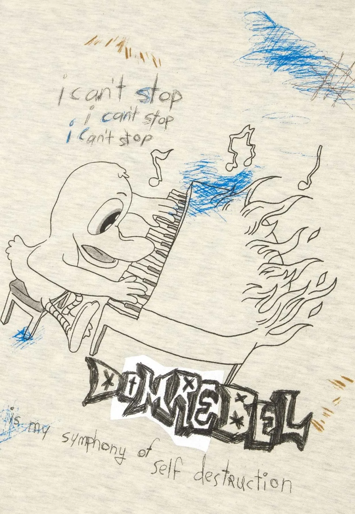 Beaker Graphic Print T-shirt