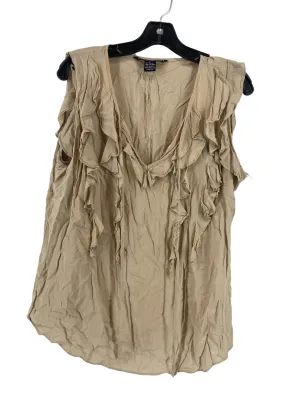 Beige Top Sleeveless Antilia Femme, Size L