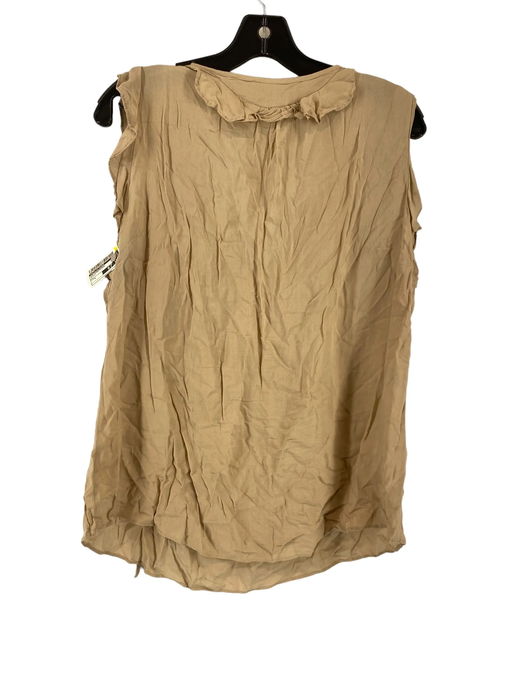 Beige Top Sleeveless Antilia Femme, Size L