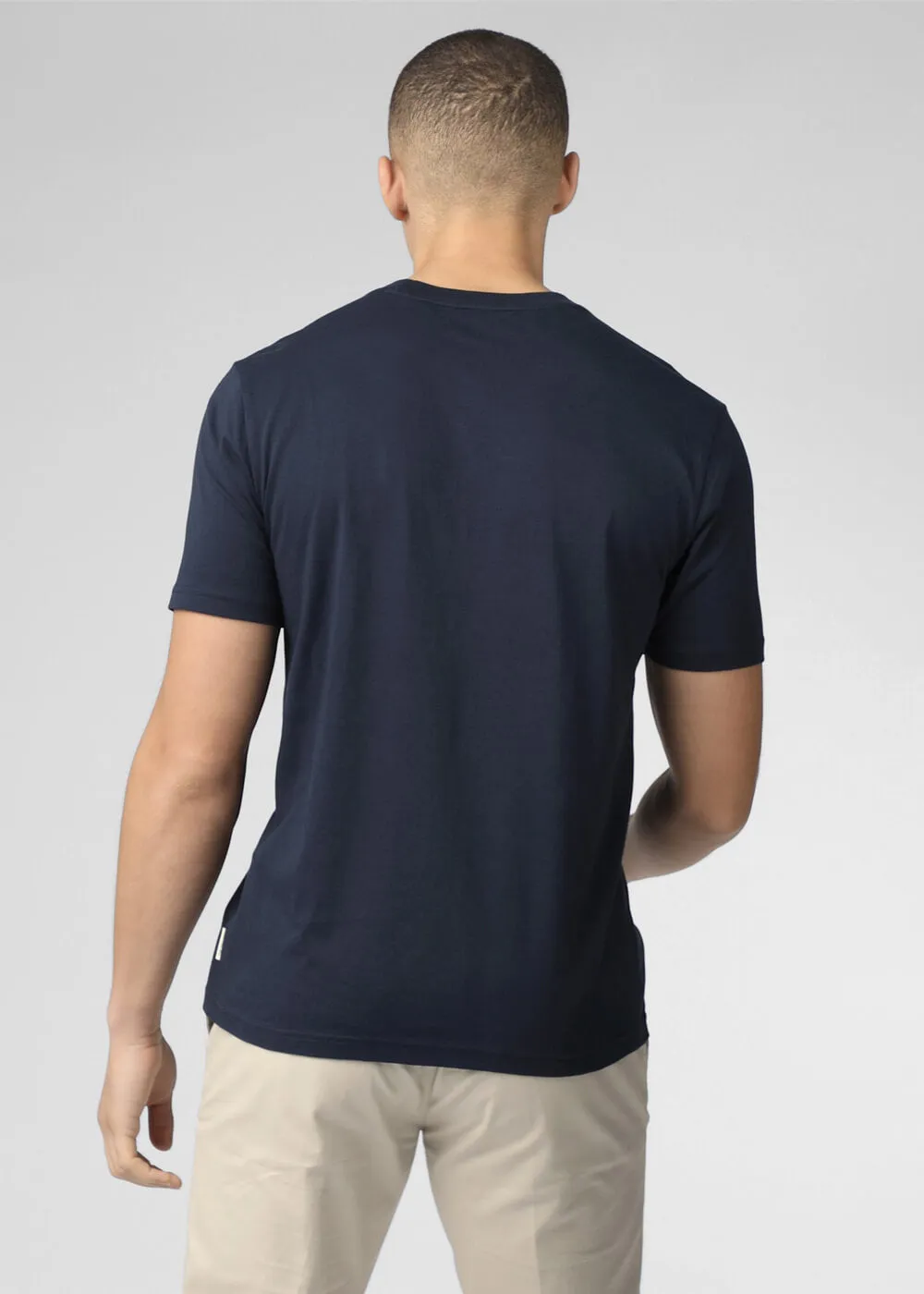 Ben Sherman Scooter Clubs T-Shirt Donker Navy