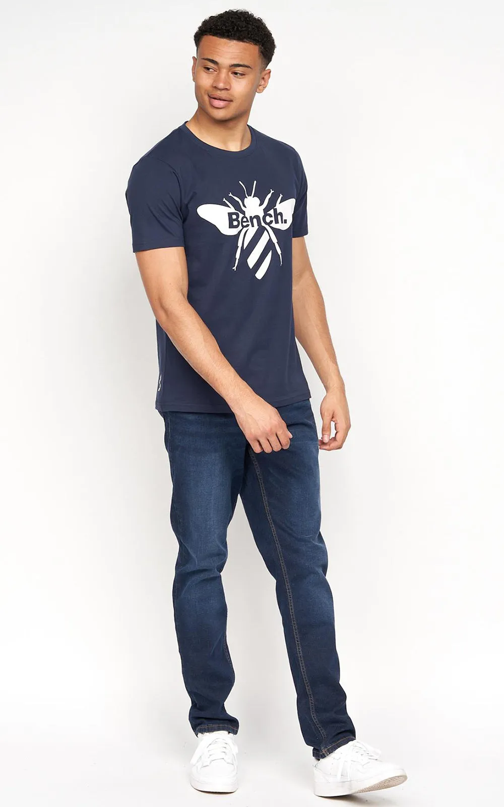 Bench Men Rockline Half Sleeve T-Shirt