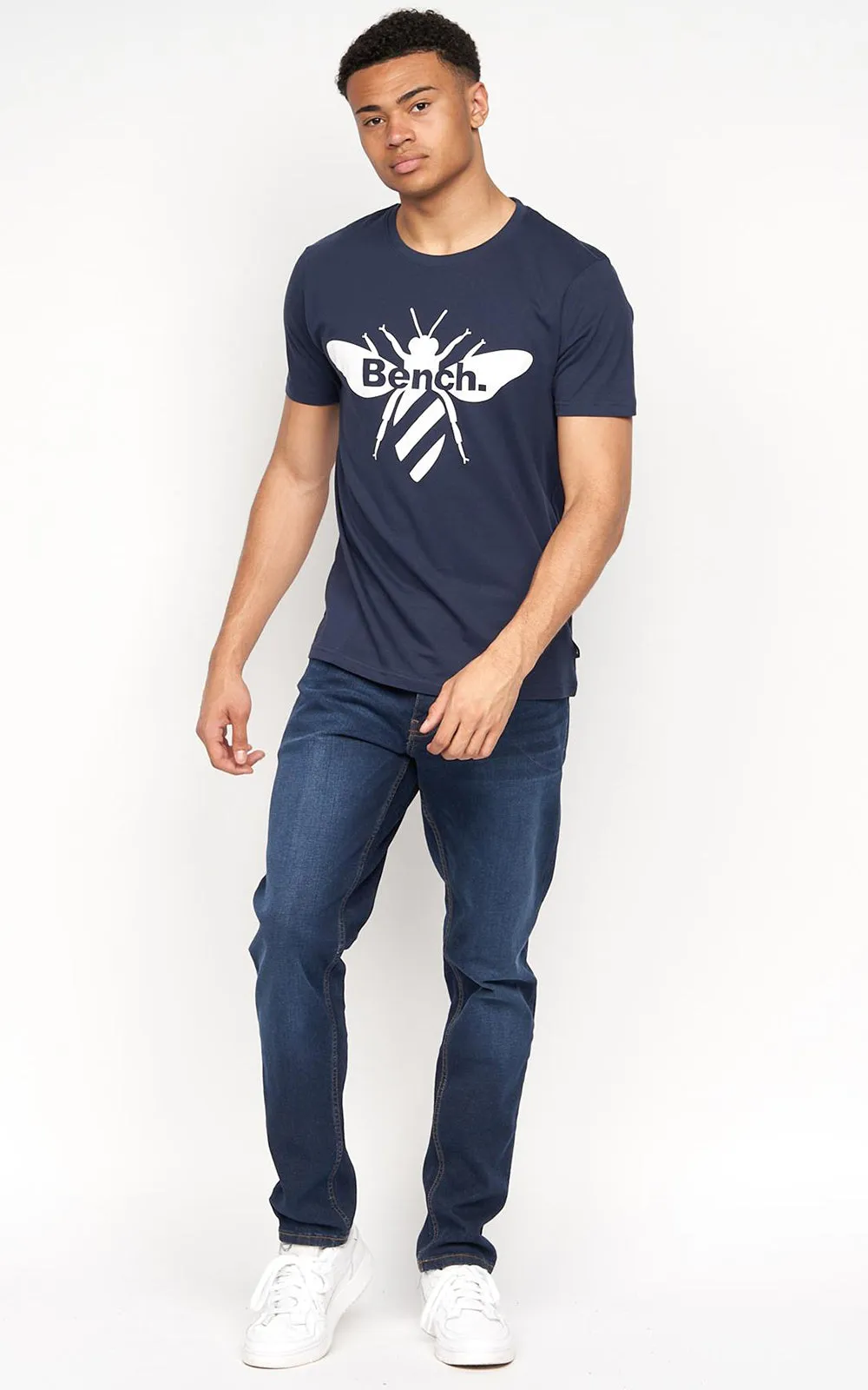 Bench Men Rockline Half Sleeve T-Shirt