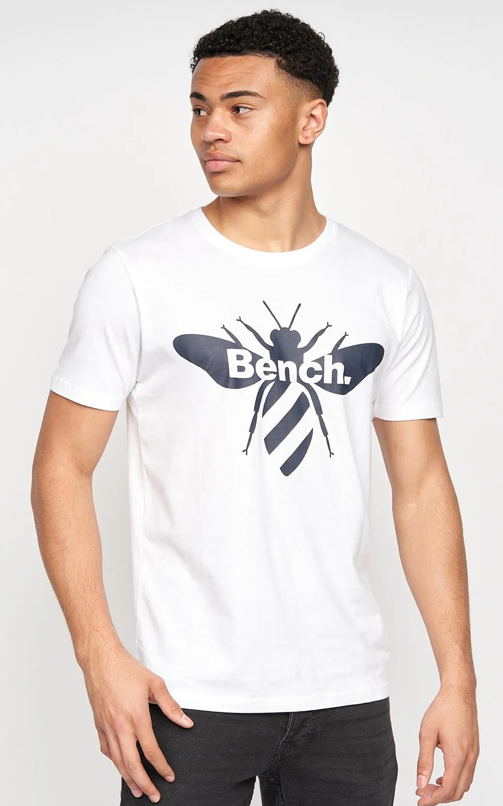Bench Men Rockline Half Sleeve T-Shirt