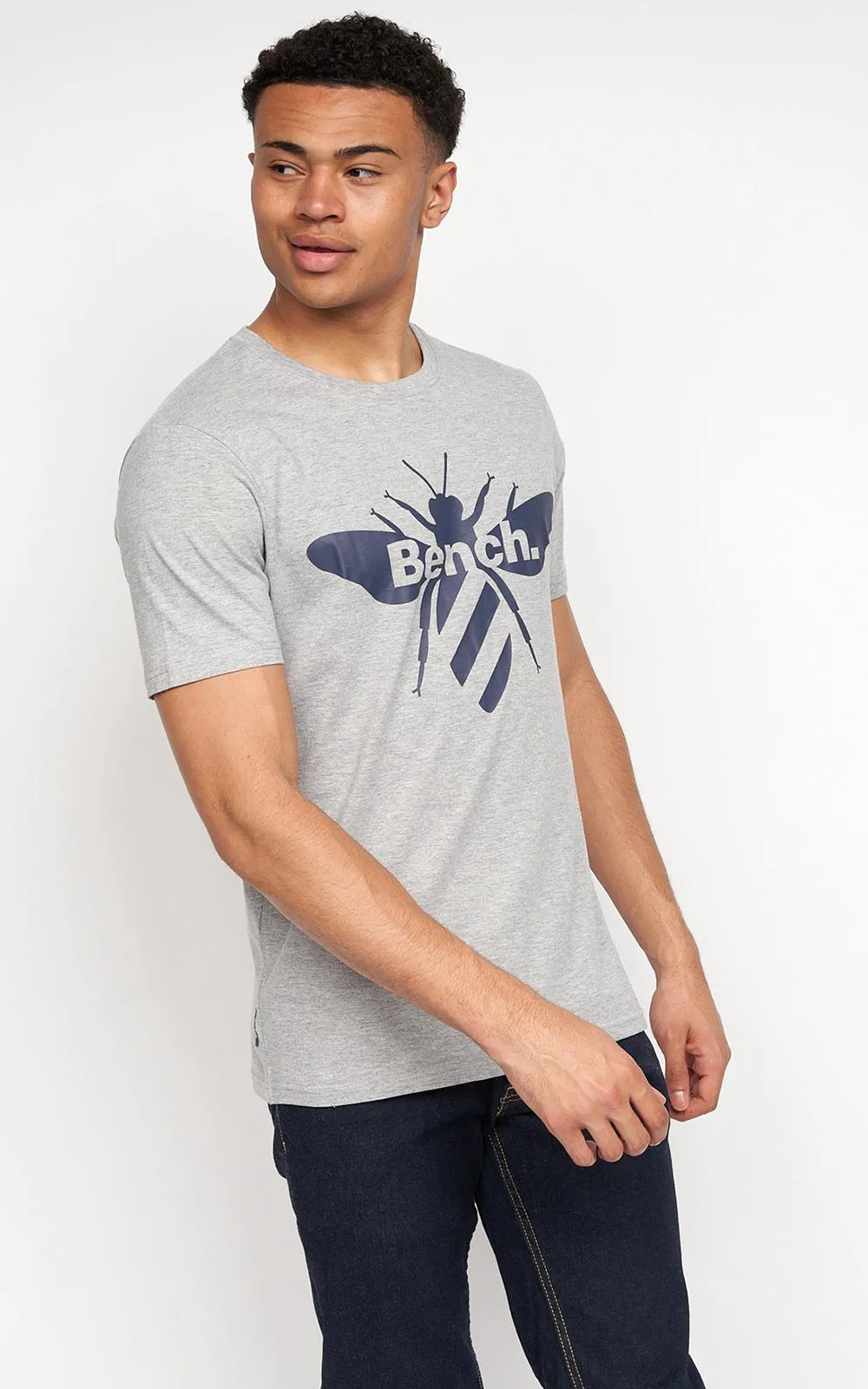 Bench Men Rockline Half Sleeve T-Shirt
