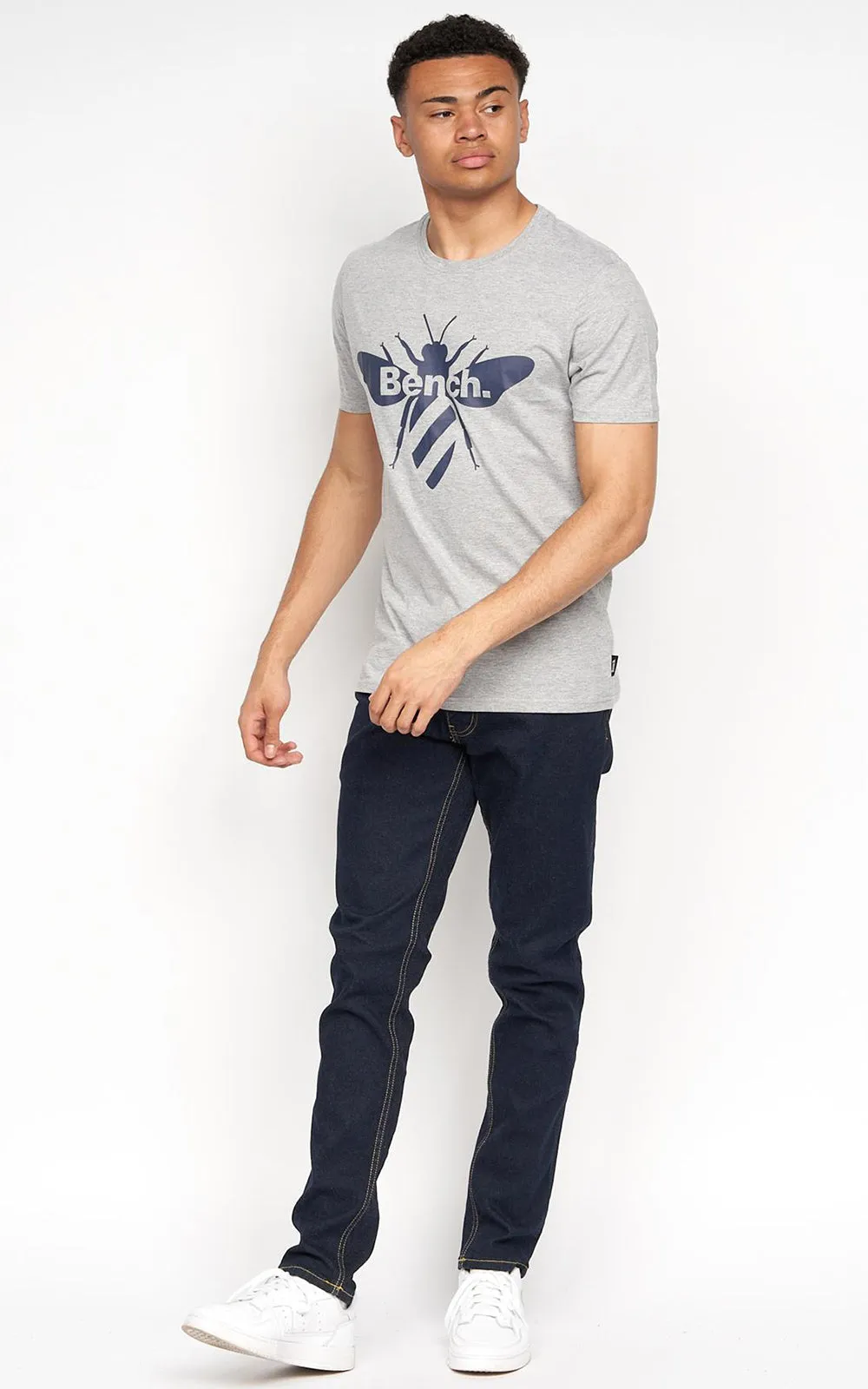 Bench Men Rockline Half Sleeve T-Shirt