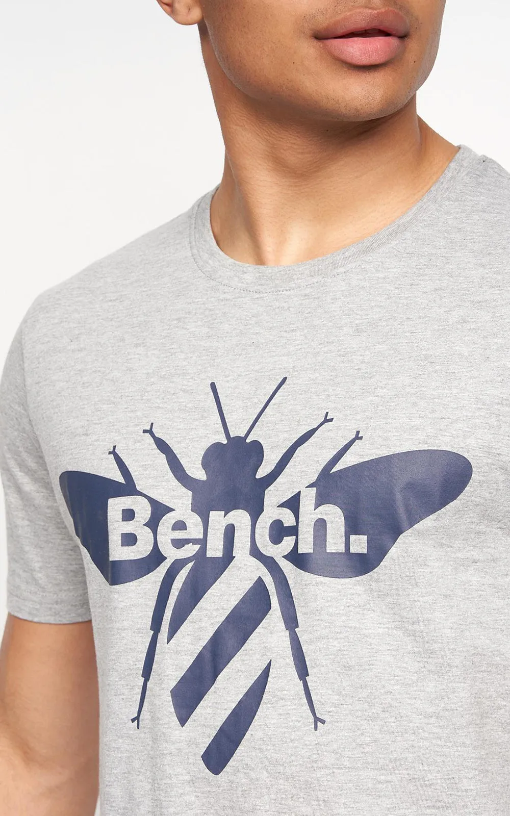 Bench Men Rockline Half Sleeve T-Shirt