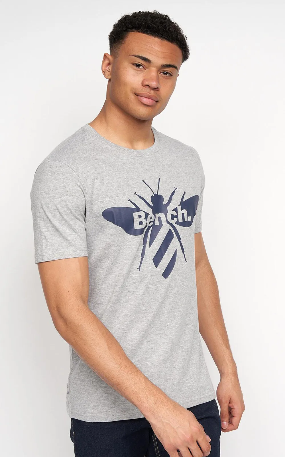 Bench Men Rockline Half Sleeve T-Shirt