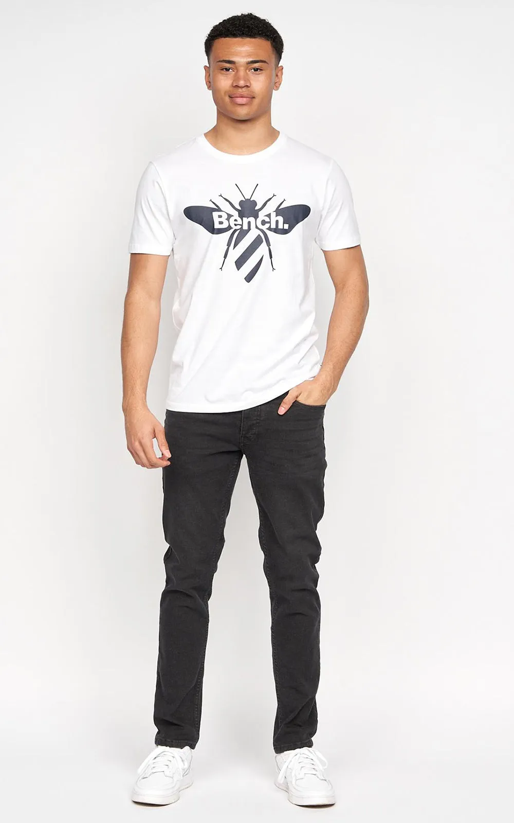 Bench Men Rockline Half Sleeve T-Shirt