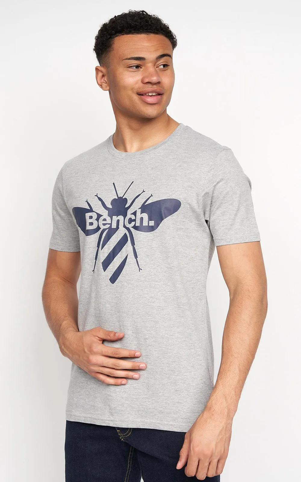 Bench Men Rockline Half Sleeve T-Shirt