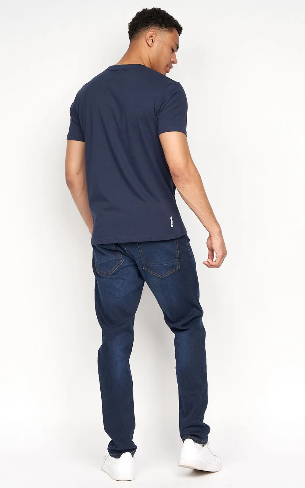 Bench Men Rockline Half Sleeve T-Shirt