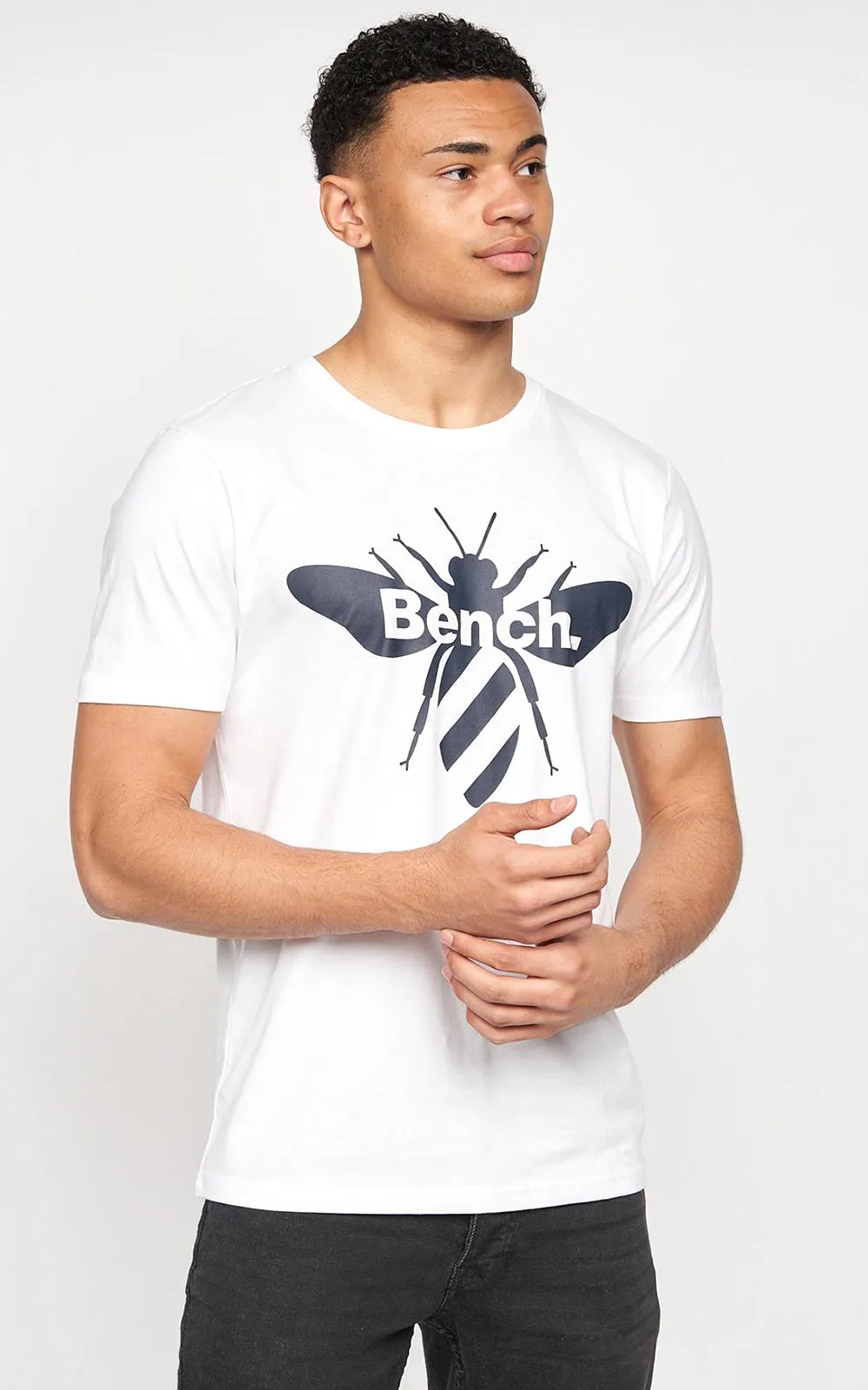 Bench Men Rockline Half Sleeve T-Shirt