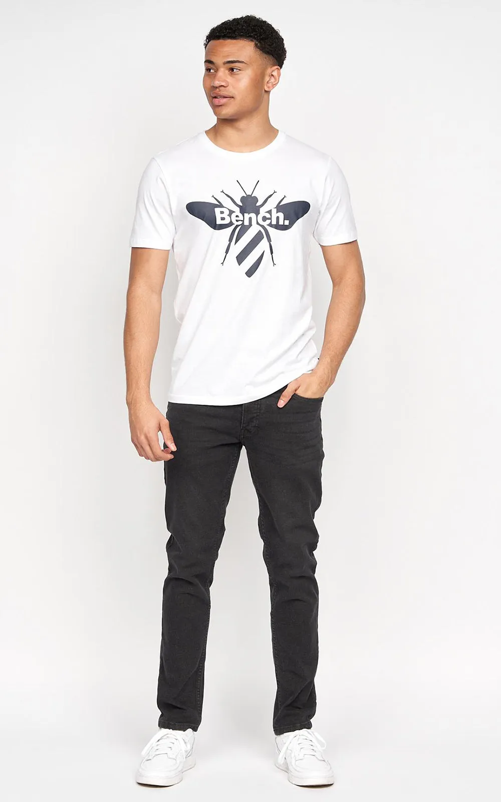 Bench Men Rockline Half Sleeve T-Shirt