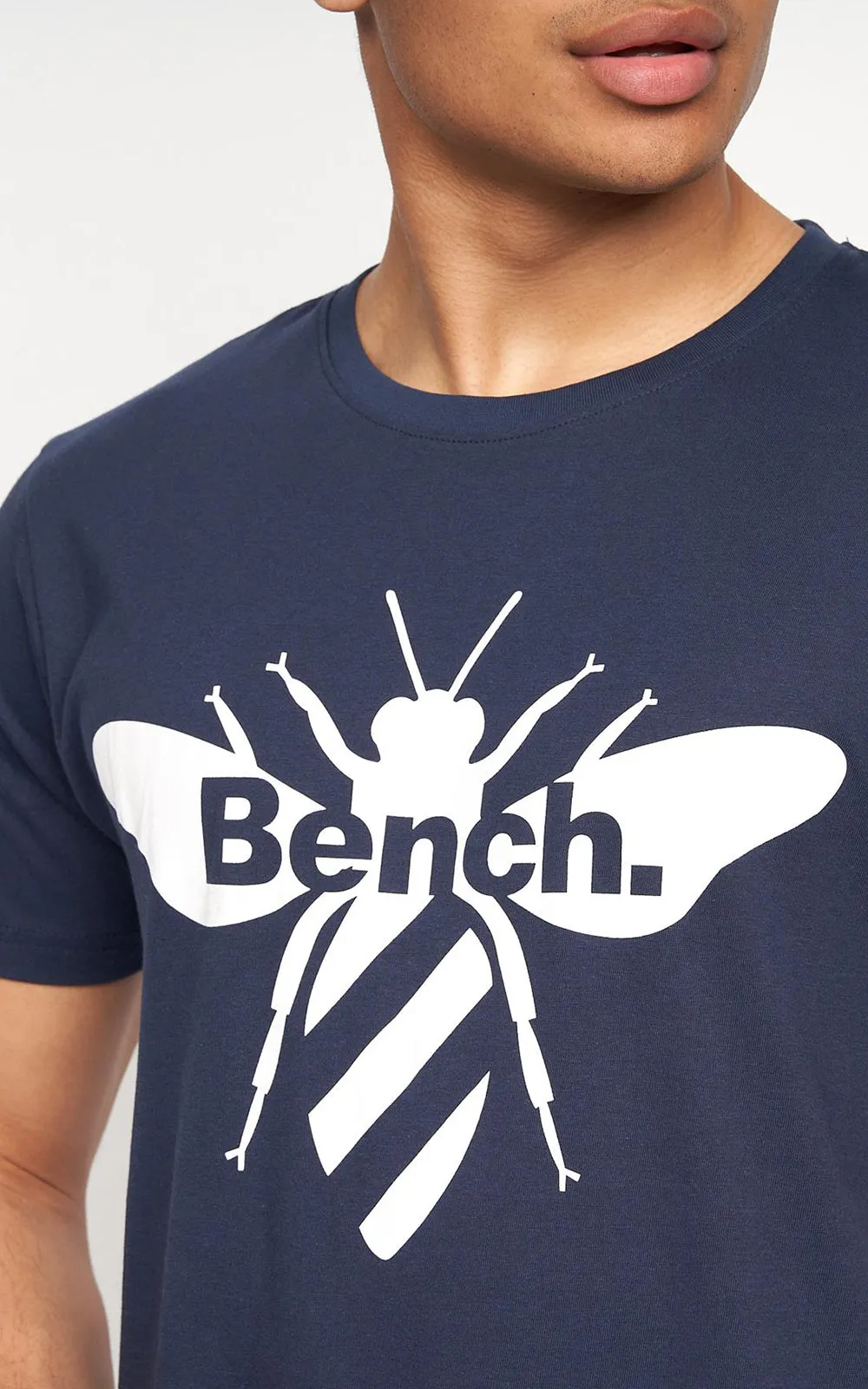 Bench Men Rockline Half Sleeve T-Shirt