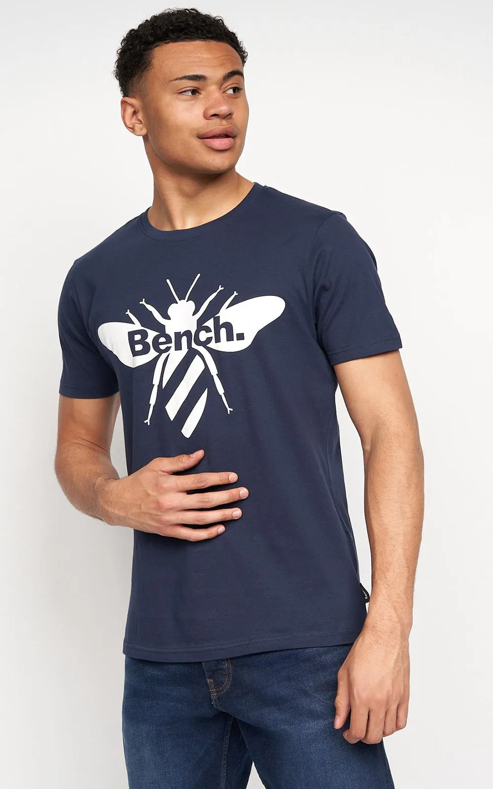 Bench Men Rockline Half Sleeve T-Shirt
