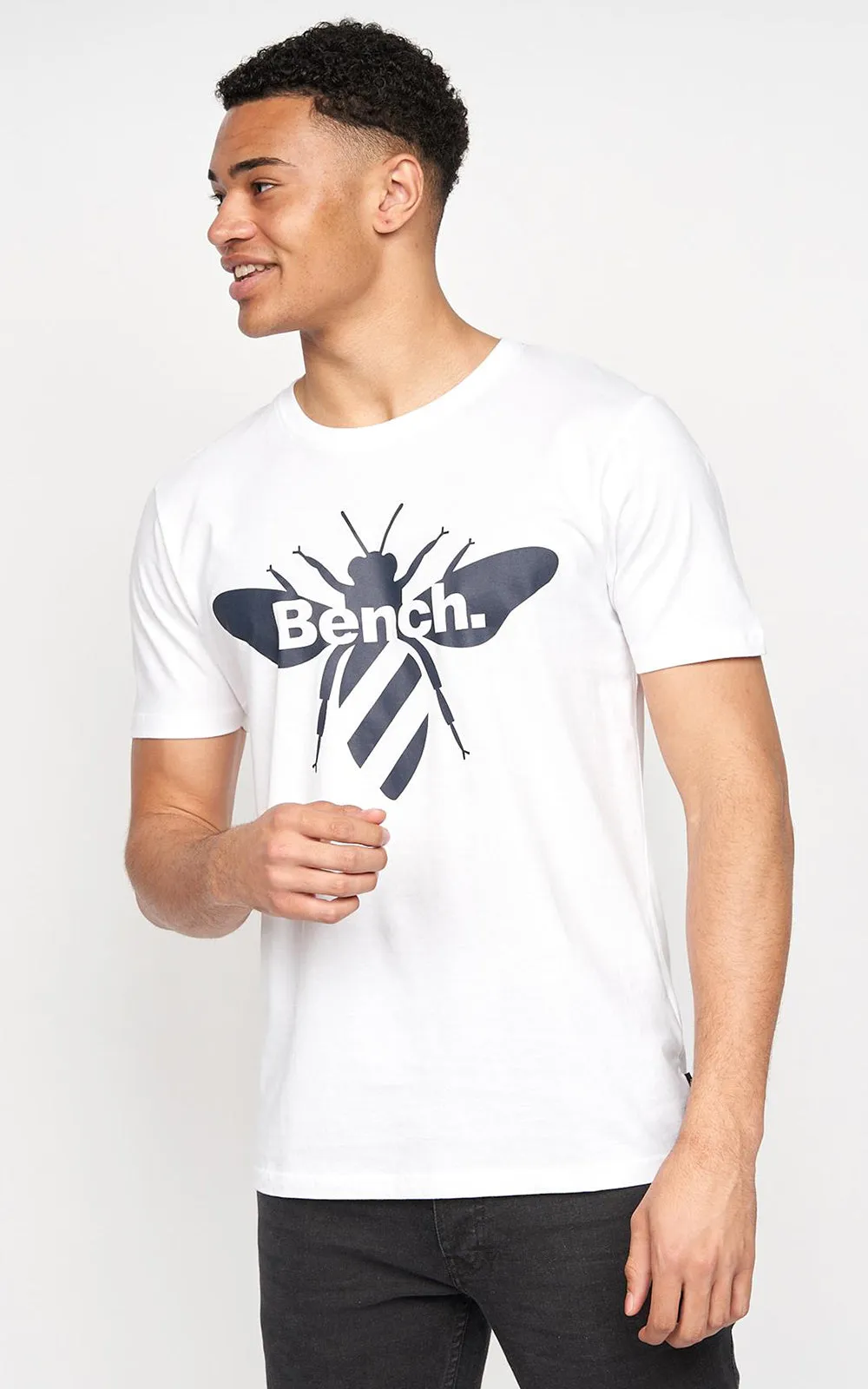 Bench Men Rockline Half Sleeve T-Shirt