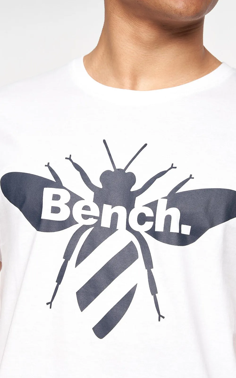 Bench Men Rockline Half Sleeve T-Shirt