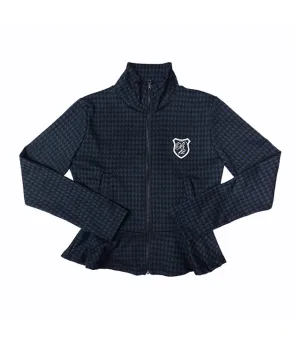 BENECIA 12 Big Hound Zip-up - Blue  Black