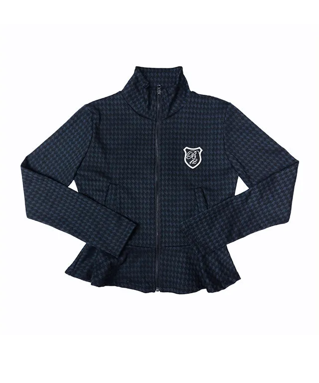 BENECIA 12 Big Hound Zip-up - Blue  Black