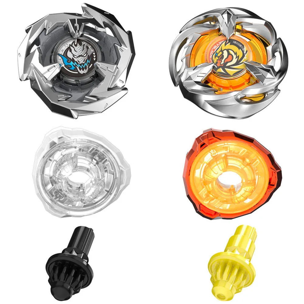 Beyblade X Gale Wyvern 3-60T vs Sword Dran 3-80B