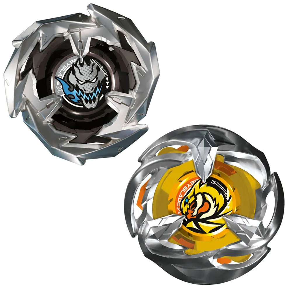 Beyblade X Gale Wyvern 3-60T vs Sword Dran 3-80B